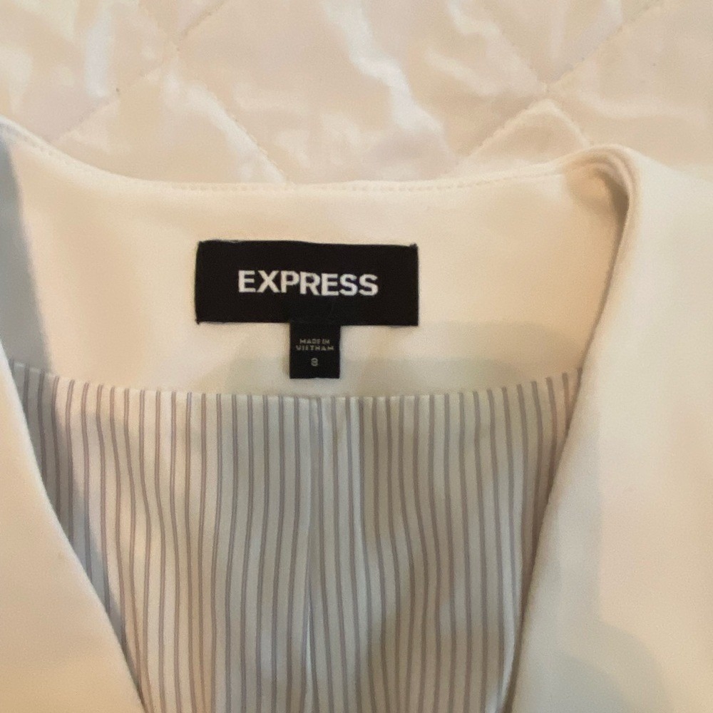 White‎ Express Women size 8 Jacket - Picture 3 of 6